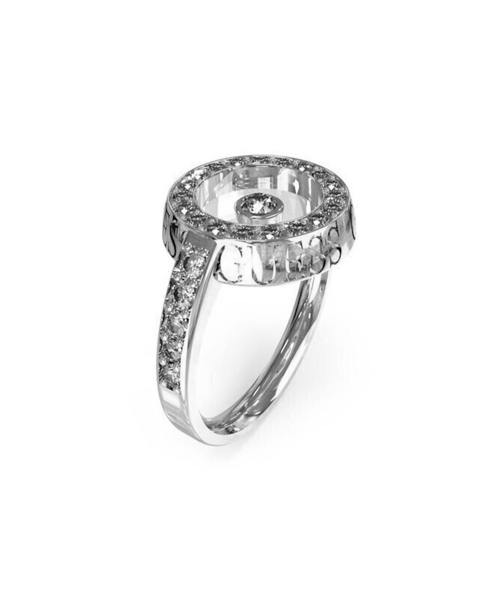 RING GUESS WOMEN JUBR03257JWRH (52 )