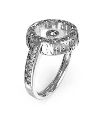 RING GUESS WOMEN JUBR03257JWRH (52 )