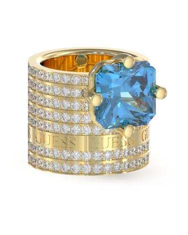 RING GUESS WOMEN JUBR04233JWYG (54 )