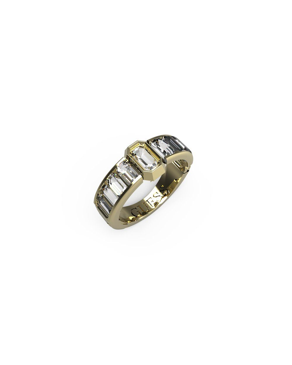 RING GUESS WOMEN JUBR04254JWYG (52 )
