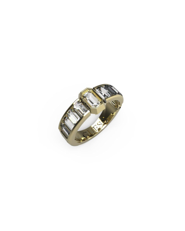 RING GUESS WOMEN JUBR04254JWYG (52 )