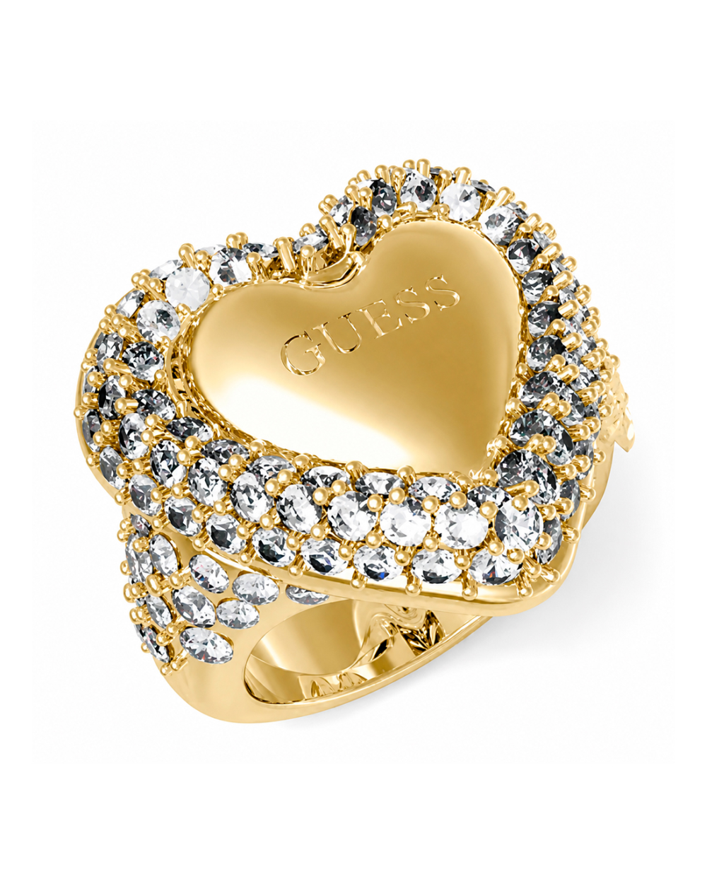 RING GUESS WOMEN JUBR05019JWYG (52 )