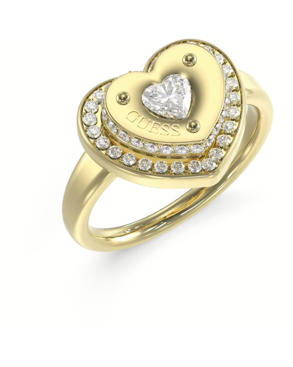 RING GUESS WOMEN JUBR05552JWYG (54 )