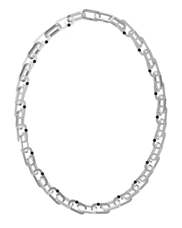 NECKLACE GUESS MAN JUMN02124JWST (45CM )