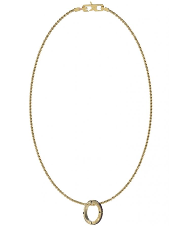 NECKLACE GUESS MAN JUMN03216JWYG (45CM )