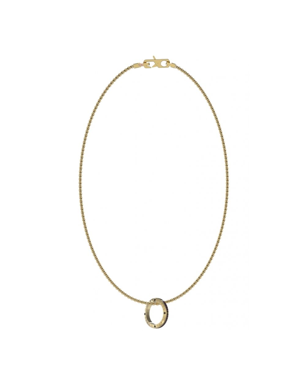 NECKLACE GUESS MAN JUMN03216JWYG (45CM )