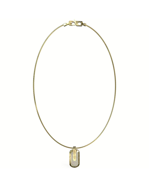 NECKLACE GUESS MAN JUMN04043JWYG (65CM )