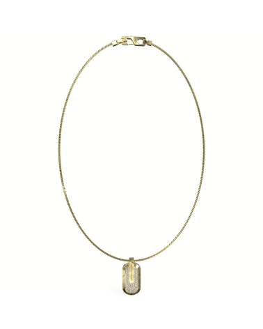 NECKLACE GUESS MAN JUMN04043JWYG (65CM )