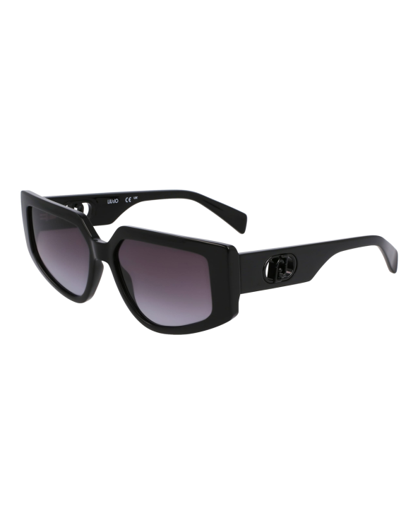 SUNGLASSES LIUJO WOMEN LJ801S5515001 (Lens/Bridge/Temple) 55/15/140 mm)