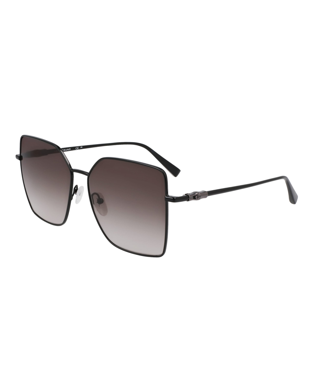 SUNGLASSES LONGCHAMP WOMEN LO173S5715001 (Lens/Bridge/Temple) 57/15/145 mm)
