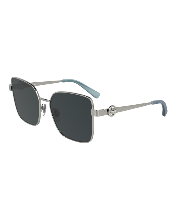 SUNGLASSES LONGCHAMP WOMEN LO181S5617044 (Lens/Bridge/Temple) 56/17/140 mm)