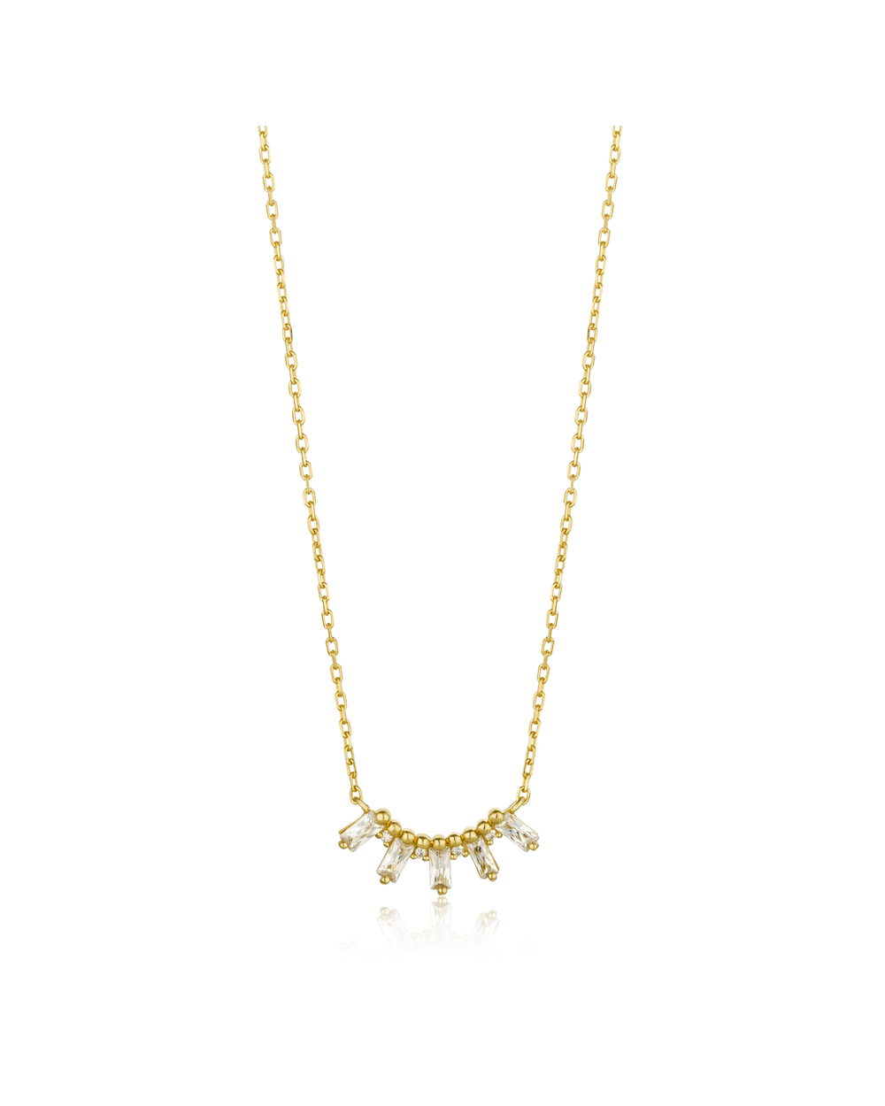 NECKLACE ANIA HAIE WOMEN N018-03G (40CM )