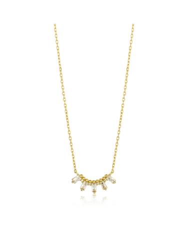 NECKLACE ANIA HAIE WOMEN N018-03G (40CM )