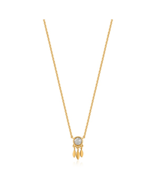 NECKLACE ANIA HAIE WOMEN N026-01G (40CM )