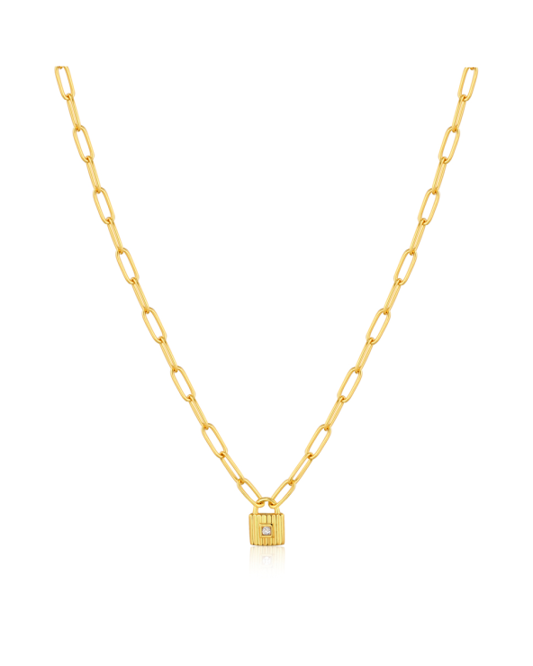 NECKLACE ANIA HAIE WOMEN N032-01G (40CM )