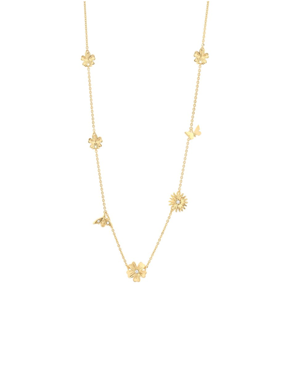 NECKLACE SECRECY WOMEN N1706CDAW7C93 (45CM )