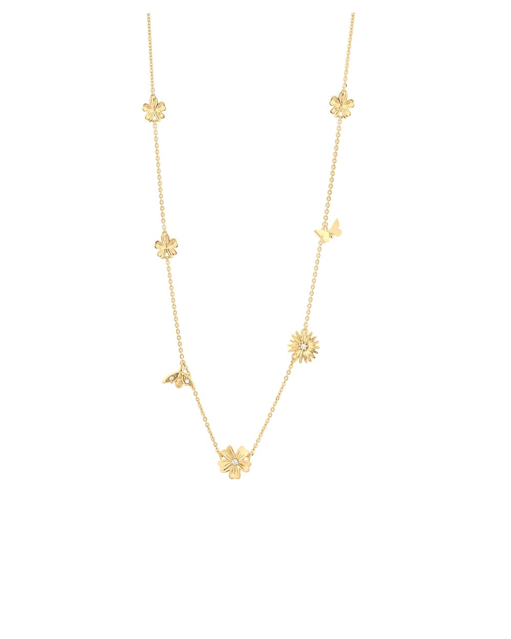 NECKLACE SECRECY WOMEN N1706CDAW7C93 (45CM )