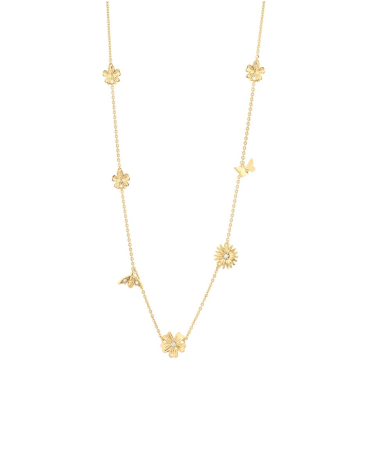 NECKLACE SECRECY WOMEN N1706CDAW7C93 (45CM )