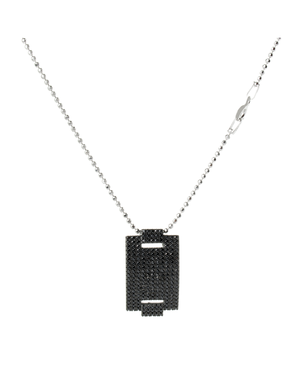 NECKLACE SIF JAKOBS WOMAN P0044-BK-BK-2 (25CM )