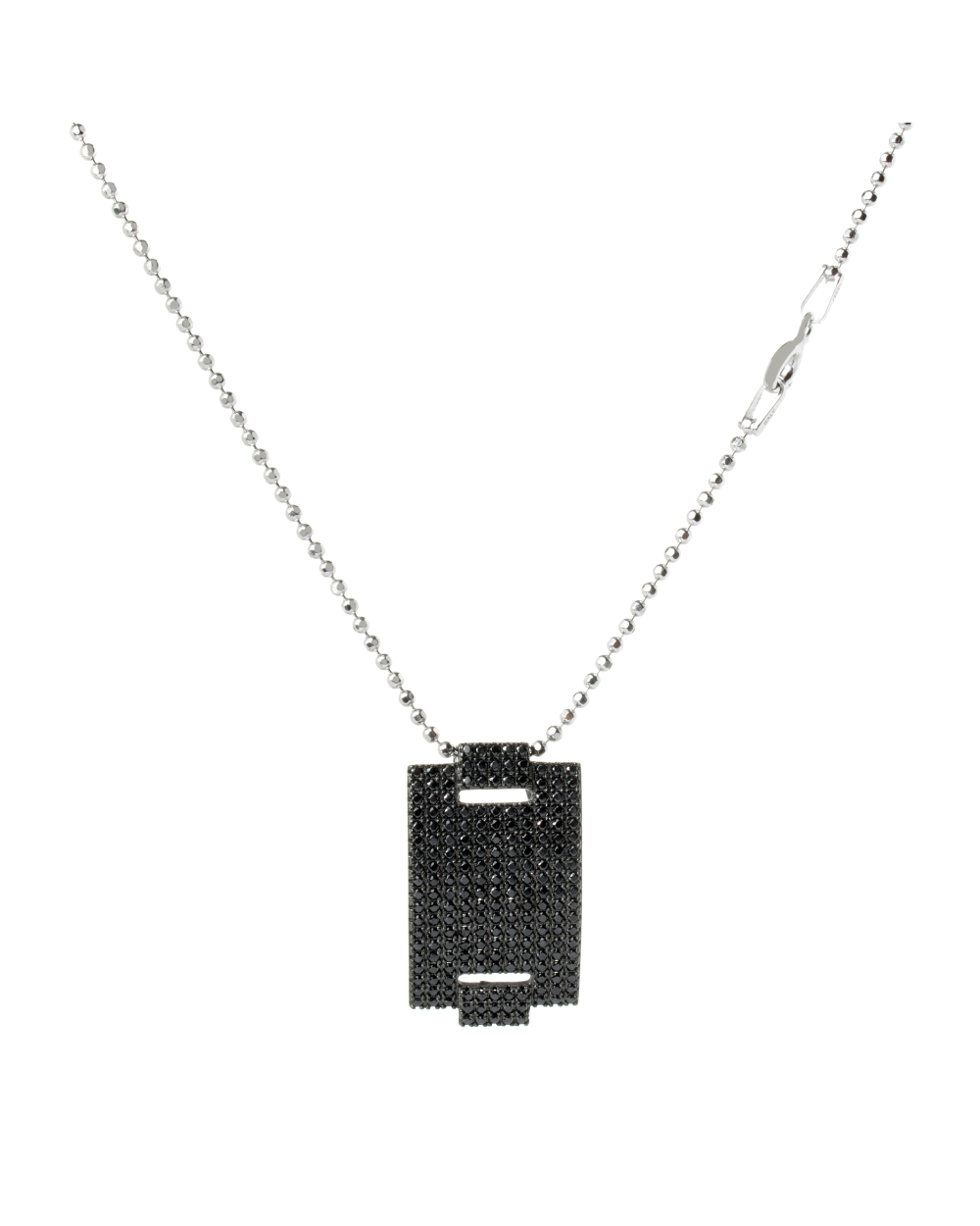 NECKLACE SIF JAKOBS WOMAN P0044-BK-BK-2 (25CM )