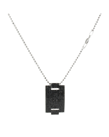 NECKLACE SIF JAKOBS WOMAN P0044-BK-BK-2 (25CM )