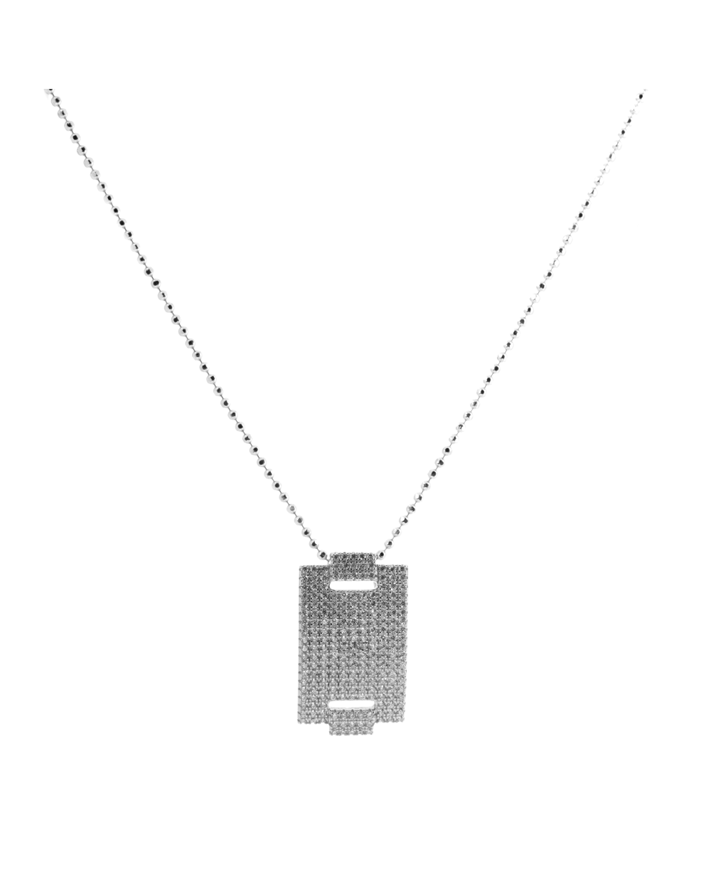NECKLACE SIF JAKOBS WOMAN P0044-CZ (24CM )