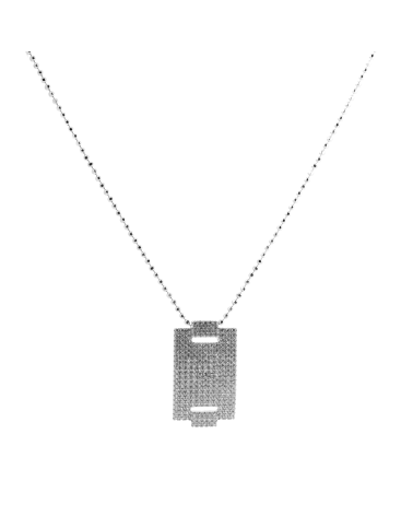 NECKLACE SIF JAKOBS WOMAN P0044-CZ (24CM )