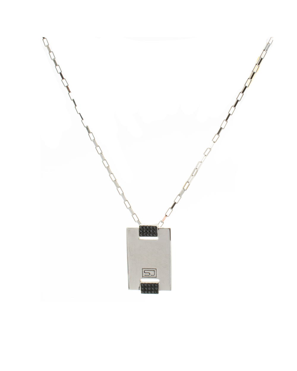 NECKLACE SIF JAKOBS WOMAN P0046-BK (26CM )