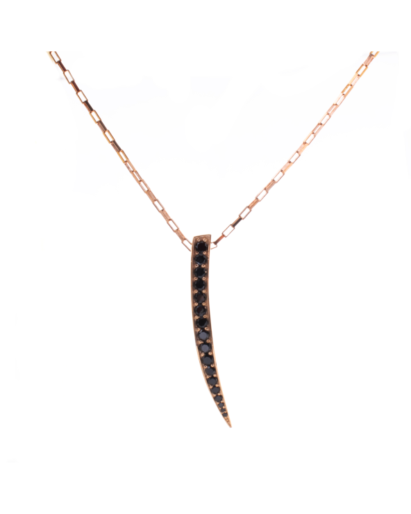 NECKLACE SIF JAKOBS WOMAN P1012-BK-RG (25CM )