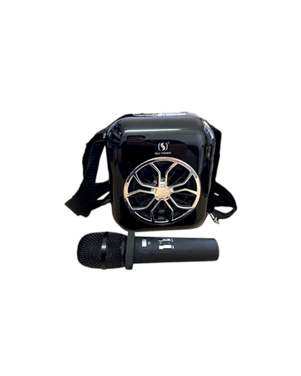 Ασύρματο ηχείο Bluetooth με μικρόφωνο Karaoke - YS-A20 - 887103 - Black