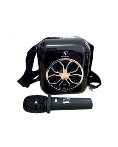 Ασύρματο ηχείο Bluetooth με μικρόφωνο Karaoke - YS-A20 - 887103 - Black