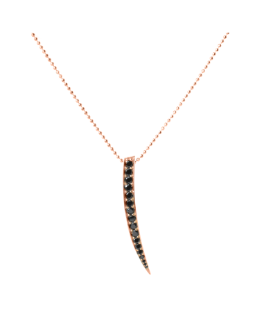 NECKLACE SIF JAKOBS WOMAN P1012-BK-RGCD (27CM )