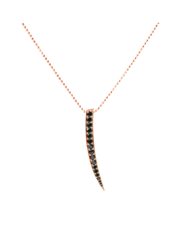 NECKLACE SIF JAKOBS WOMAN P1012-BK-RGCD (27CM )