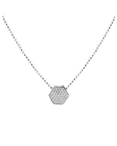 NECKLACE SIF JAKOBS WOMAN P11060-CZ-45 (23CM )