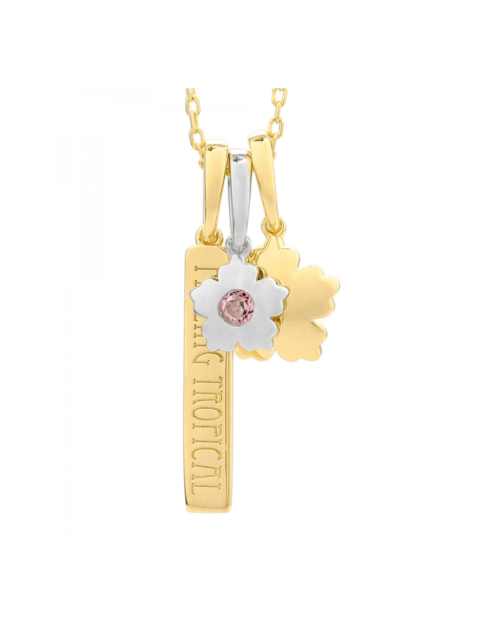 NECKLACE SECRECY WOMEN P7154CDAWWC93 (42CM )