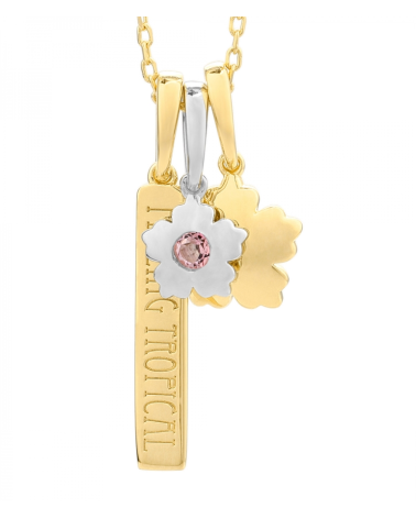 NECKLACE SECRECY WOMEN P7154CDAWWC93 (42CM )