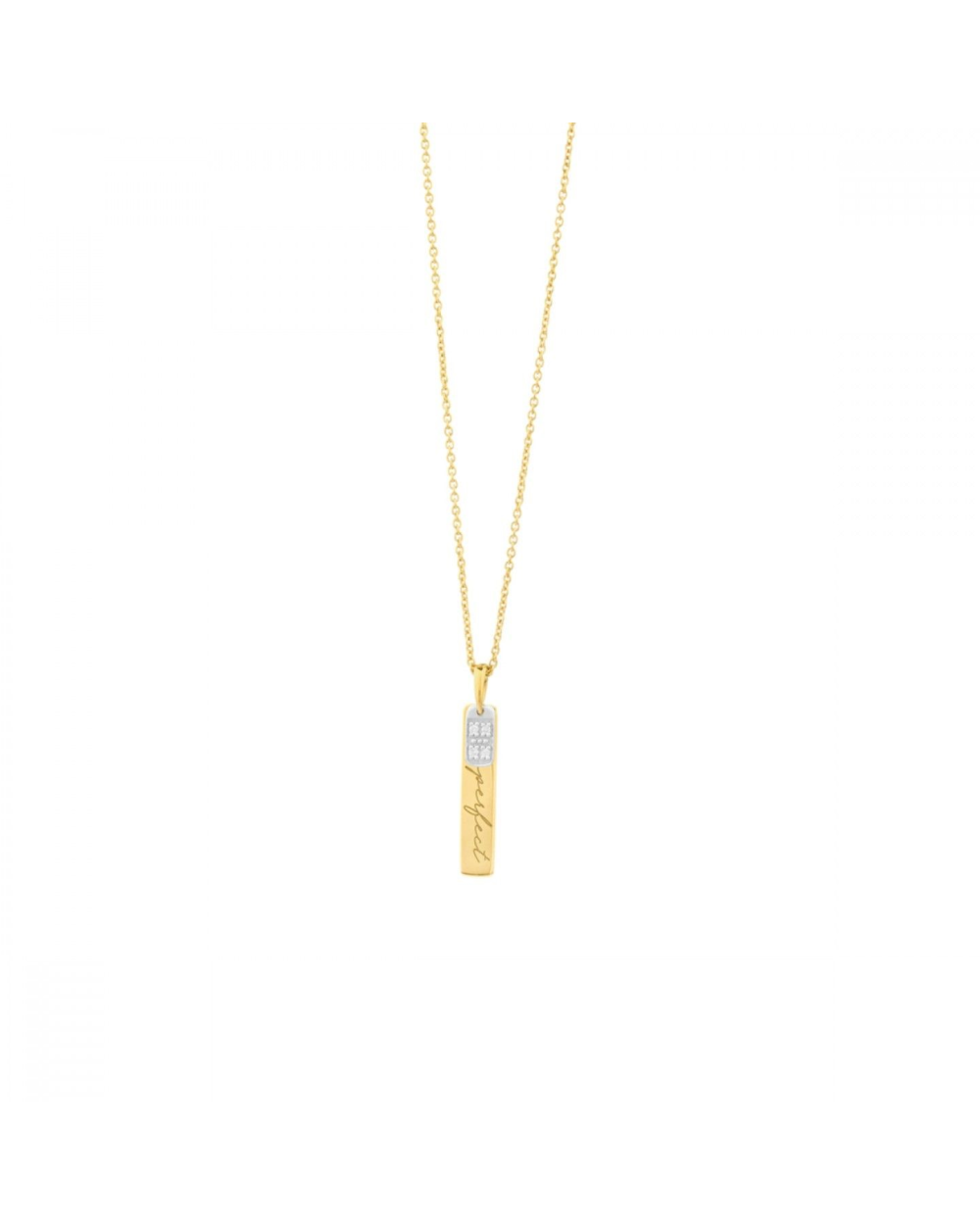 NECKLACE SECRECY WOMEN P7158CDAWWC93 (42CM )