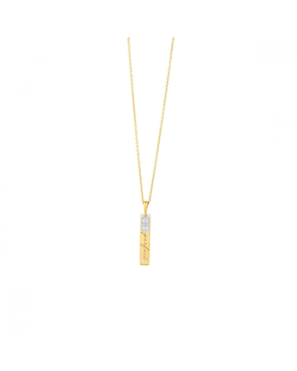 NECKLACE SECRECY WOMEN P7158CDAWWC93 (42CM )