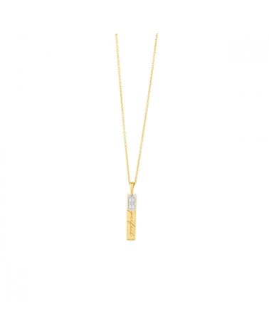 NECKLACE SECRECY WOMEN P7158CDAWWC93 (42CM )