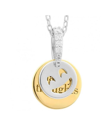 NECKLACE SECRECY WOMEN P7160CDAWWC93 (42CM )