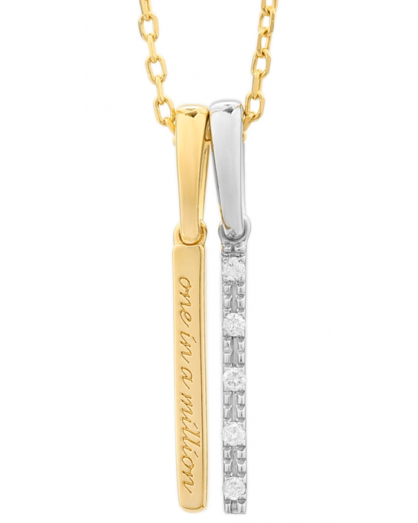NECKLACE SECRECY WOMEN P7161CDAWWC93 (42CM )