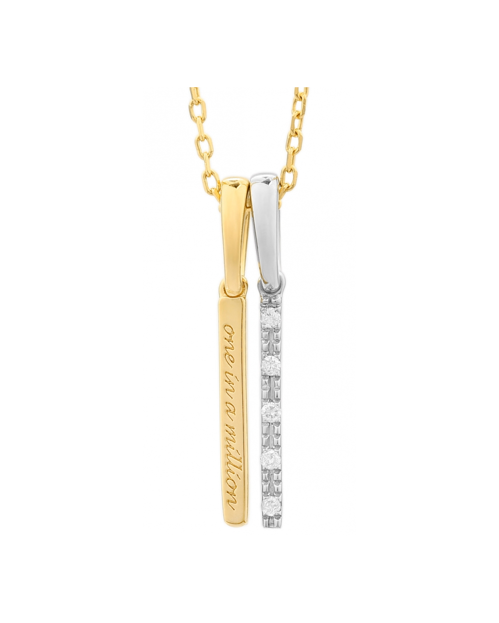 NECKLACE SECRECY WOMEN P7161CDAWWC93 (42CM )