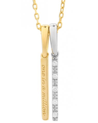 NECKLACE SECRECY WOMEN P7161CDAWWC93 (42CM )