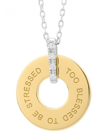 NECKLACE SECRECY WOMEN P7163CDAWWC93 (42CM )