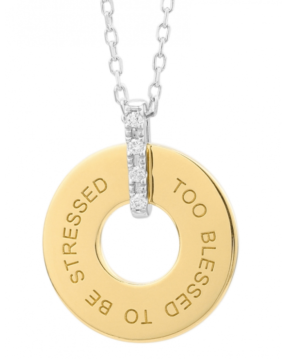 NECKLACE SECRECY WOMEN P7163CDAWWC93 (42CM )