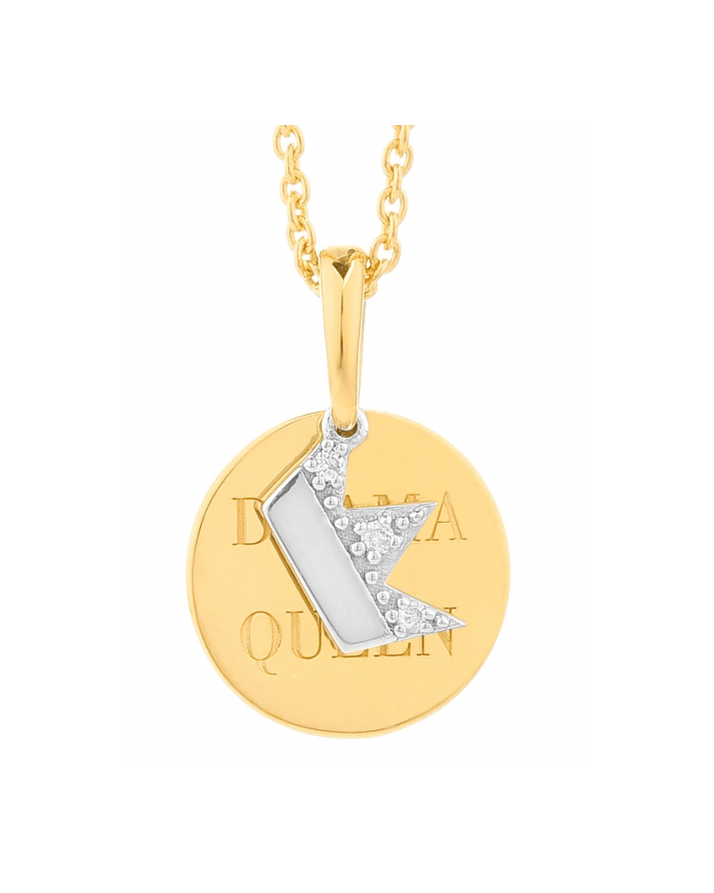 NECKLACE SECRECY WOMEN P7164CDAWWC93 (42CM )