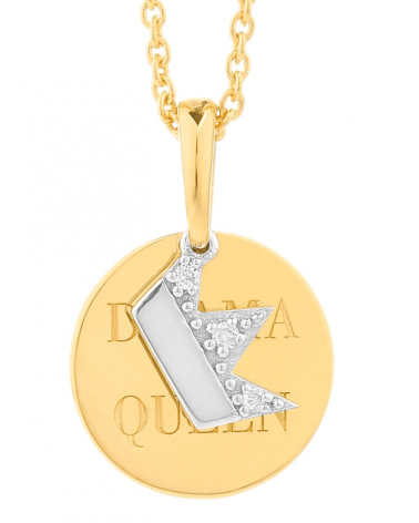 NECKLACE SECRECY WOMEN P7164CDAWWC93 (42CM )