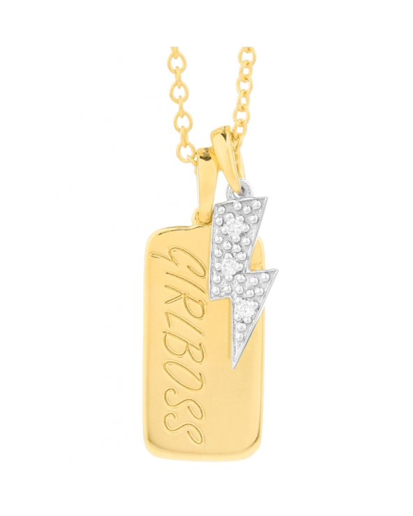 NECKLACE SECRECY WOMEN P7165CDAWWC93 (42CM )