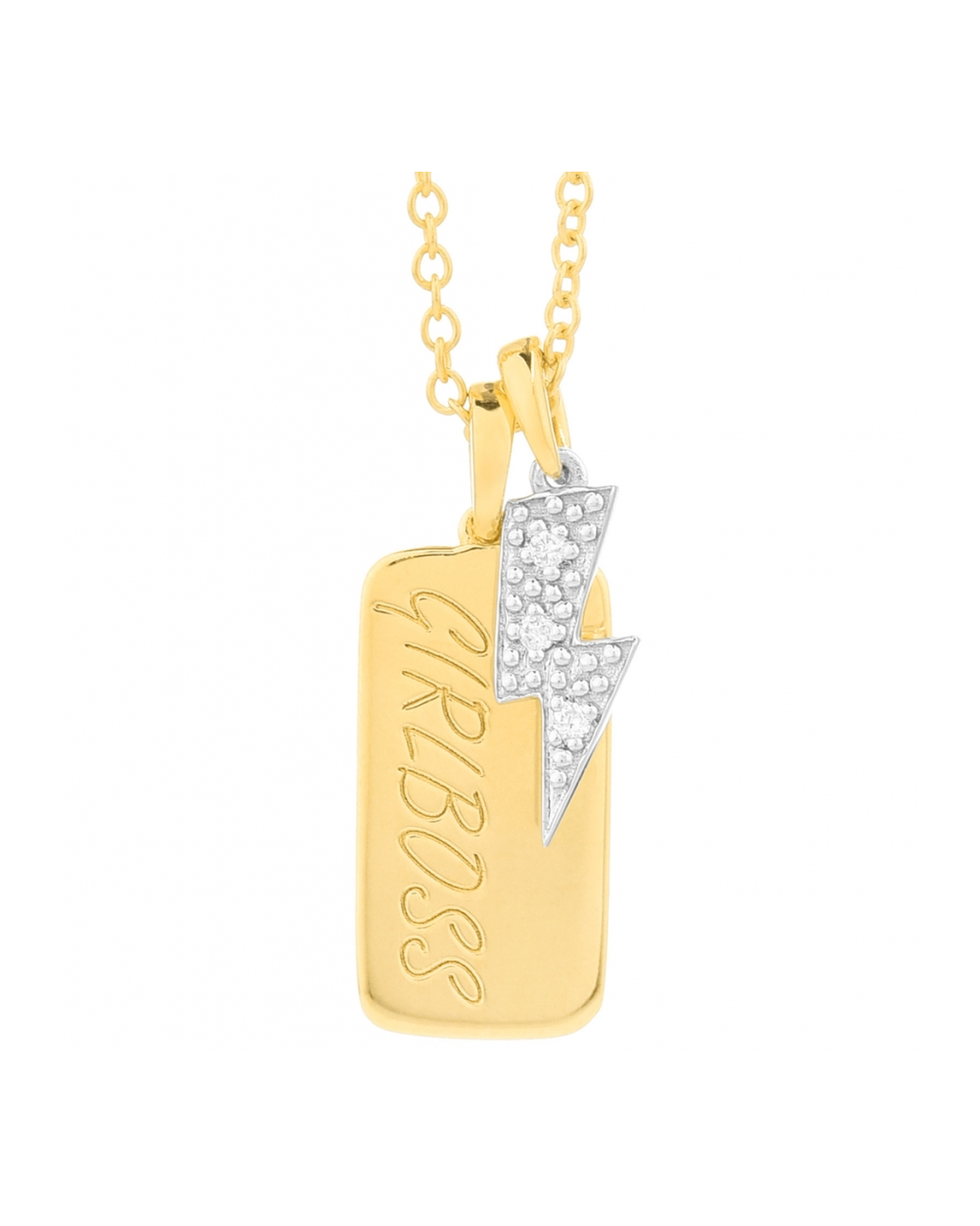 NECKLACE SECRECY WOMEN P7165CDAWWC93 (42CM )