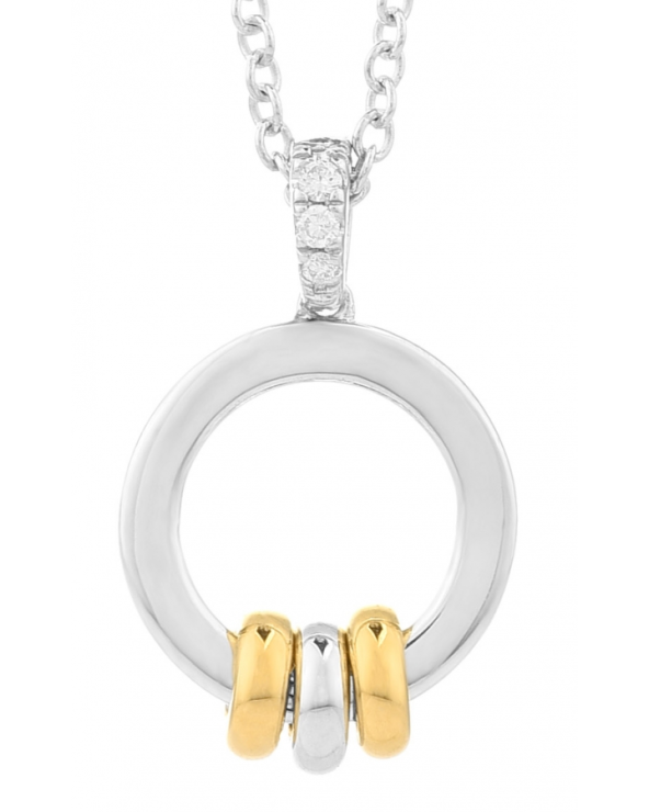 NECKLACE SECRECY WOMEN P7167CDAWWC93 (42CM )